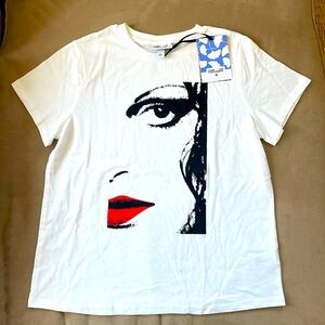 Diane Von furstenberg x Target collab t shirt